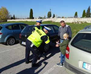 Działania „Bądź widoczny na drodze, noś odblaski”