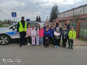 Wspólne działania Policji i buskiego Sanepidu