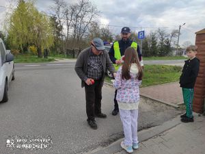 Wspólne działania Policji i buskiego Sanepidu