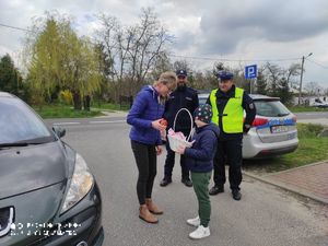 Wspólne działania Policji i buskiego Sanepidu