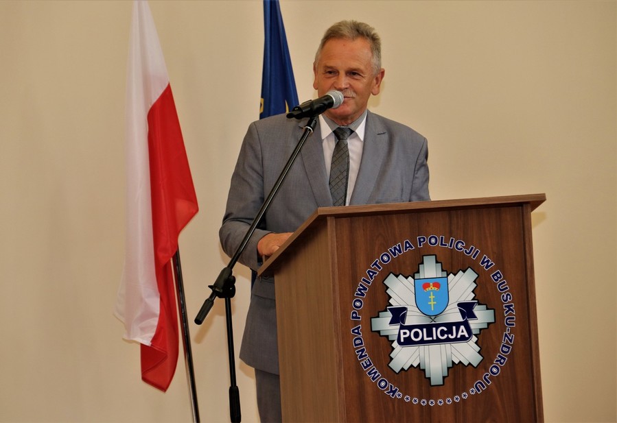 Powiatowe Obchody Święta Policji w Busku – Zdroju