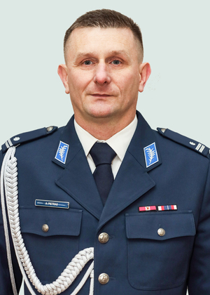 Pierwszy Zastępca Komendanta Powiatowego Policji w Busku-Zdroju