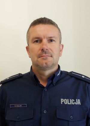 mł. asp. Krzysztof Kular