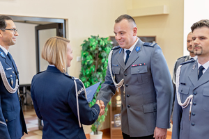 Obchody Święta Policji w Busku – Zdroju