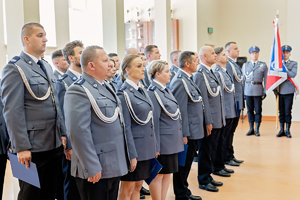 Obchody Święta Policji w Busku – Zdroju