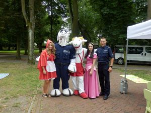 Piknik z okazji Wojewódzkiego Święta Policji w Kielcach