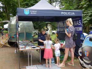 Piknik z okazji Wojewódzkiego Święta Policji w Kielcach