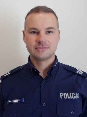 mł. asp. Paweł Głód