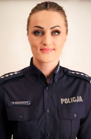 podkom. Martyna Grzegorczyk