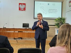Buska policjantka wyróżniona podczas konferencji „Biała Wstążka”