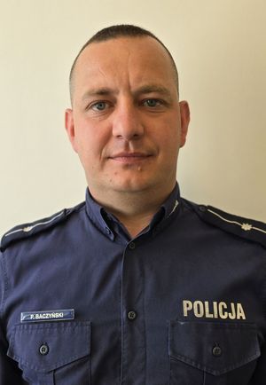 mł. asp. Paweł Baczyński