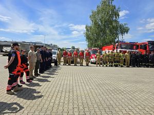 Ćwiczenia służb ratowniczych