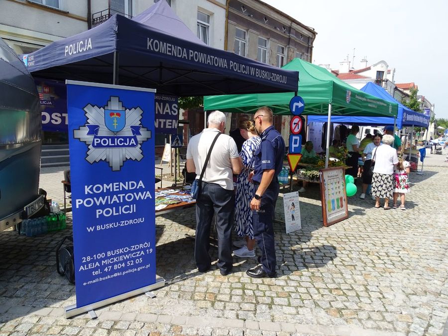 Wojewódzkie Obchody Święta Policji w Opatowie