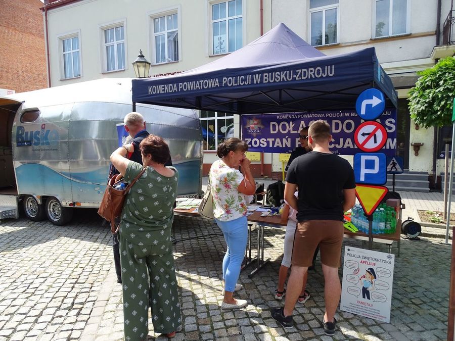 Wojewódzkie Obchody Święta Policji w Opatowie