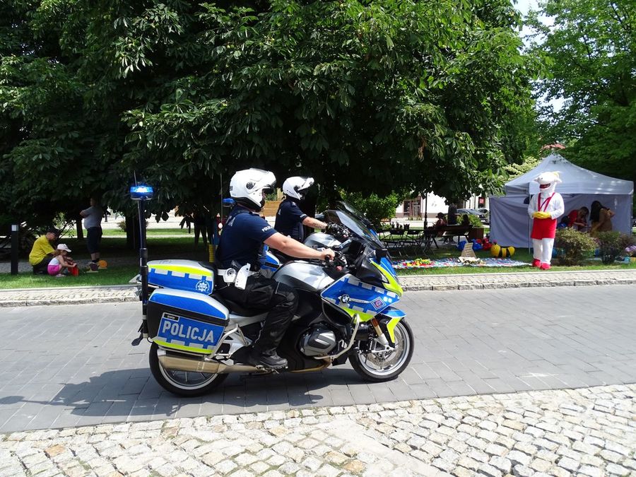 Wojewódzkie Obchody Święta Policji w Opatowie