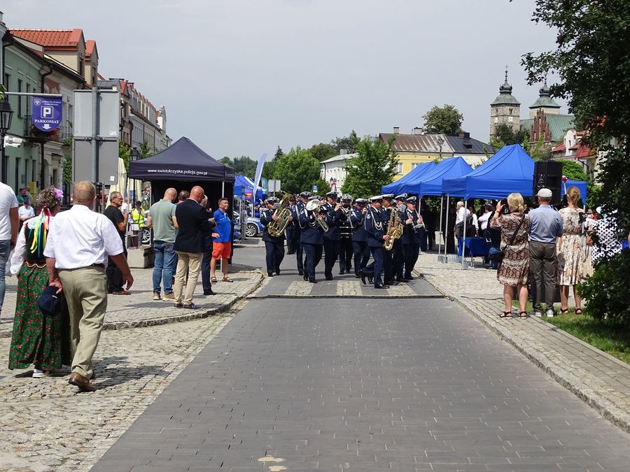 Wojewódzkie Obchody Święta Policji w Opatowie