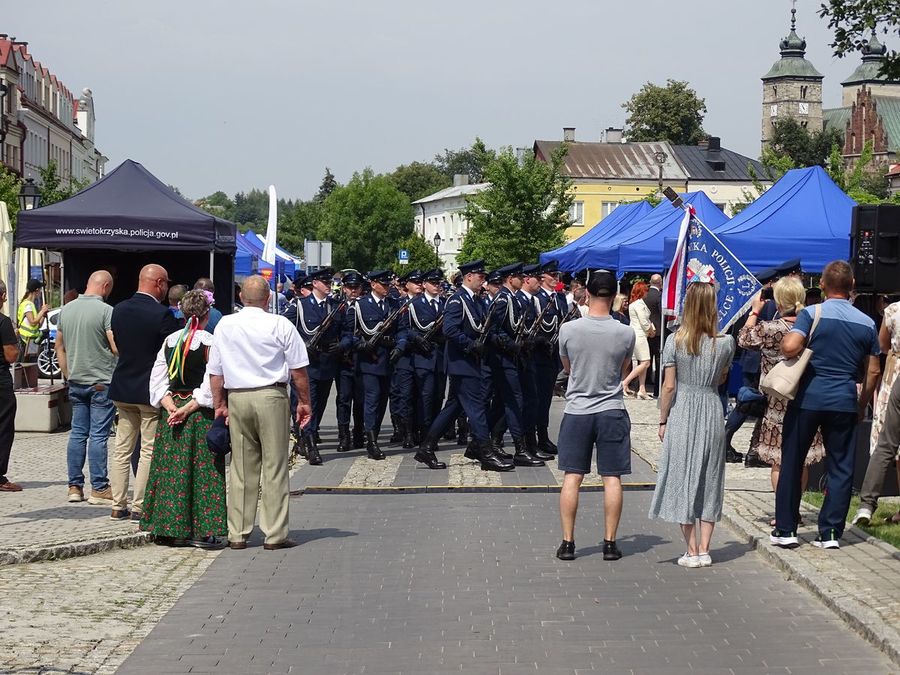 Wojewódzkie Obchody Święta Policji w Opatowie