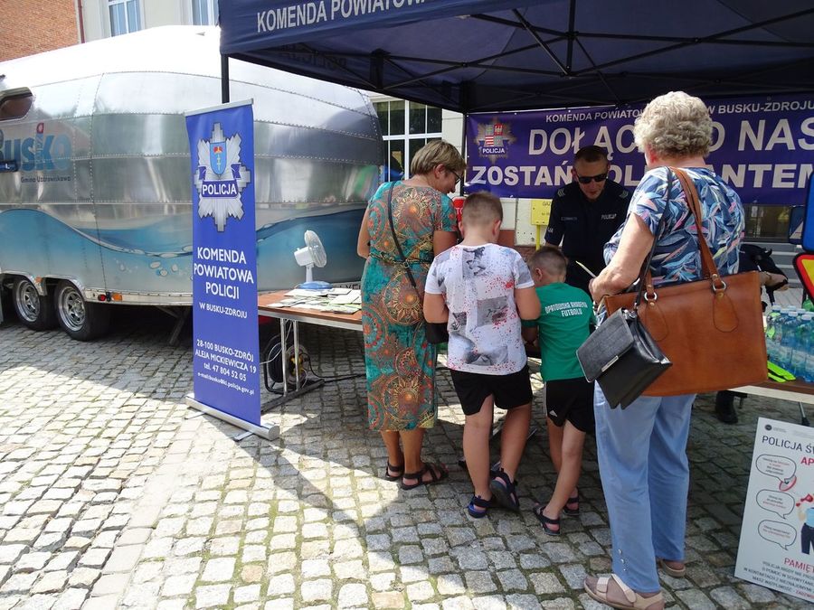 Wojewódzkie Obchody Święta Policji w Opatowie