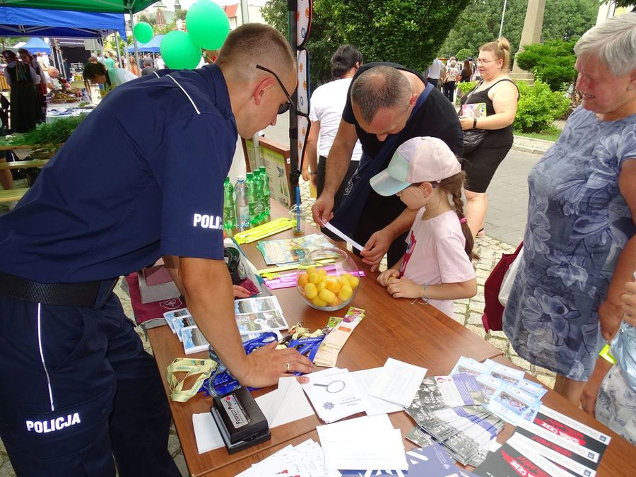 Wojewódzkie Obchody Święta Policji w Opatowie