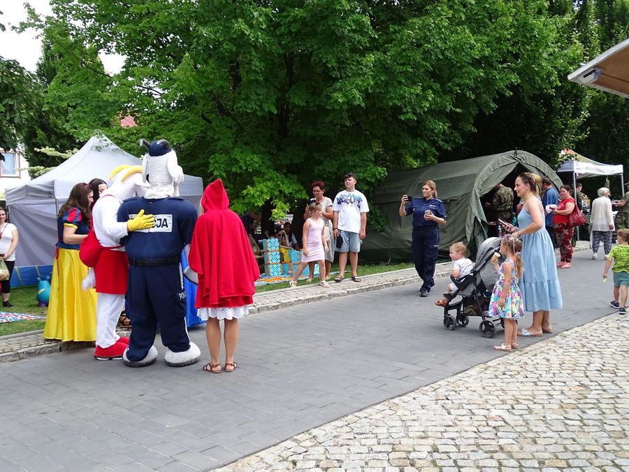 Wojewódzkie Obchody Święta Policji w Opatowie