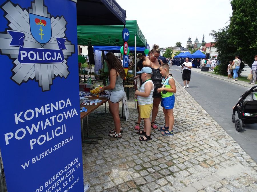 Wojewódzkie Obchody Święta Policji w Opatowie