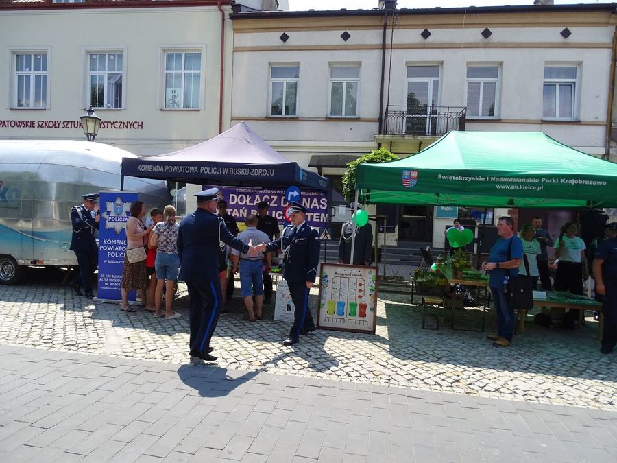 Wojewódzkie Obchody Święta Policji w Opatowie