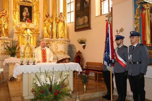 Święto Policji w buskiej komendzie