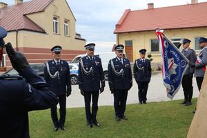 Święto Policji w buskiej komendzie