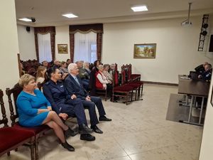 Uczestnicy debaty