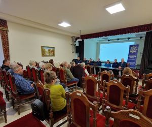 Uczestnicy debaty