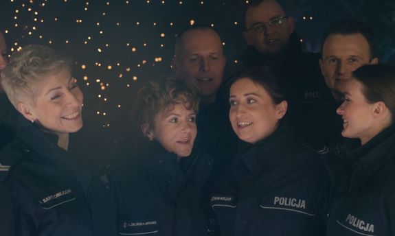 „Kolęda od policjantów"