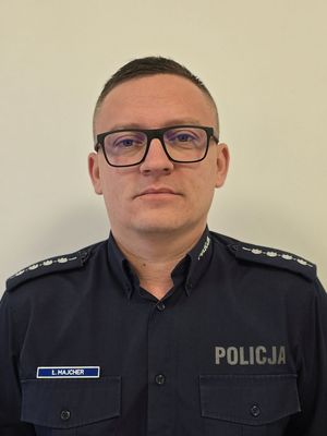 asp. szt. Łukasz Majcher