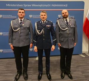 Buscy policjanci odznaczeni medalem im. podkomisarza Policji Andrzeja Struja