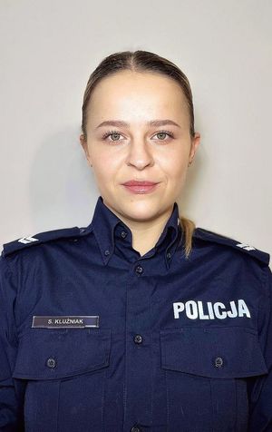 sierż. szt. Sylwia Kluźniak