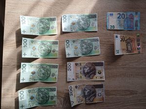 Zabezpieczone banknoty