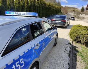 Zatrzymanie nietrzeźwego kierującego