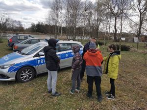Spotkanie z policjantem