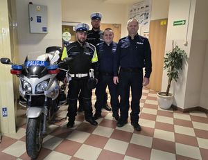 „Dzień otwarty” w szkole tworzącej klasę o profilu policyjnym