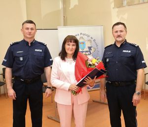 Pożegnanie przechodzącej na emeryturę Pani Asi
