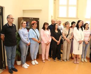 Pożegnanie przechodzącej na emeryturę Pani Asi