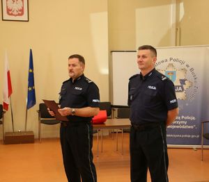 Pożegnanie przechodzącej na emeryturę Pani Asi
