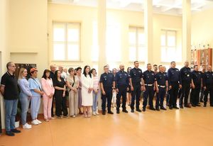 Pożegnanie przechodzącej na emeryturę Pani Asi