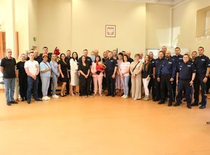 Pożegnanie przechodzącej na emeryturę Pani Asi