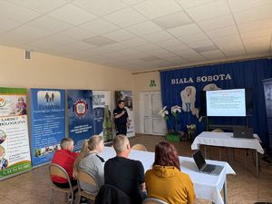 „Biała Sobota” z buskimi policjantami