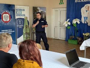 „Biała Sobota” z buskimi policjantami