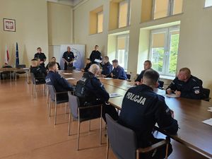 Eliminacje powiatowe turnieju „Patrol Roku”
