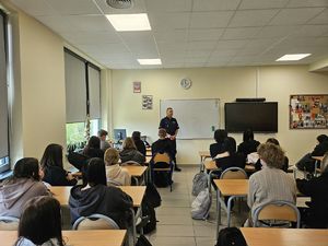 Spotkanie edukacyjne z kandydatami na kierowców