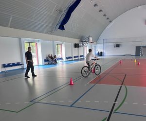 Praktyczny egzamin na kartę rowerową