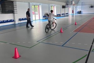 Praktyczny egzamin na kartę rowerową