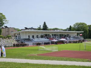 Uczestnicy ślubowania